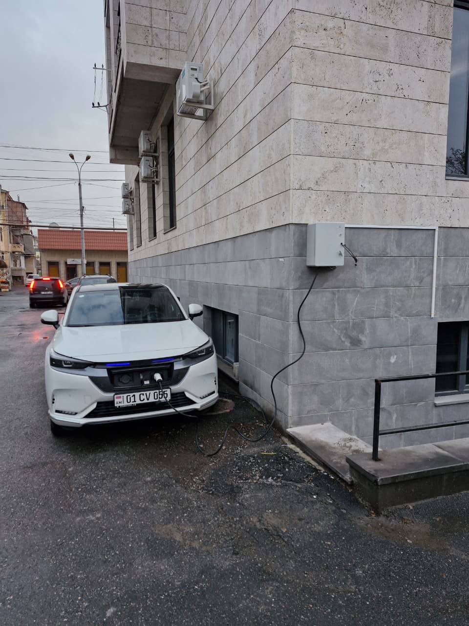 evtec նախագիծ 1